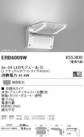 ��ƣ���� ENDO LED �����ȥɥ� ERB6009W �ᥤ��̿�