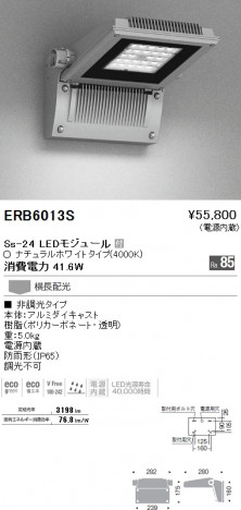 ��ƣ���� ENDO LED �����ȥɥ� ERB6013S �ᥤ��̿�