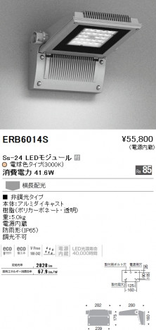 ��ƣ���� ENDO LED �����ȥɥ� ERB6014S �ᥤ��̿�
