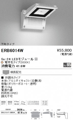 ��ƣ���� ENDO LED �����ȥɥ� ERB6014W �ᥤ��̿�