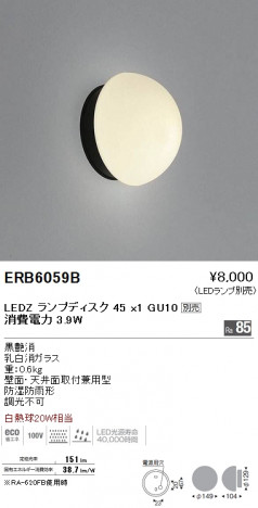 ��ƣ���� ENDO LED �����ȥɥ� ERB6059B �ᥤ��̿�