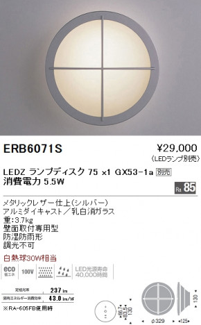 ��ƣ���� ENDO LED �����ȥɥ� ERB6071S �ᥤ��̿�