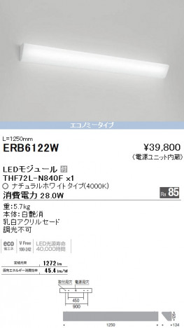 ��ƣ���� ENDO LED �֥饱�å� ERB6122W �ᥤ��̿�