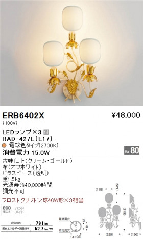 ��ƣ���� ENDO LED �֥饱�å� ERB6402X �ᥤ��̿�