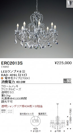 ��ƣ���� ENDO LED �����ǥꥢ ERC2013S �ᥤ��̿�