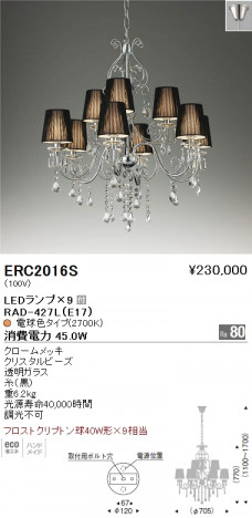 ��ƣ���� ENDO LED �����ǥꥢ ERC2016S �ᥤ��̿�