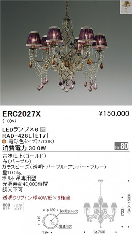 ƣ ENDO LED ǥꥢ ERC2027X ᥤ̿