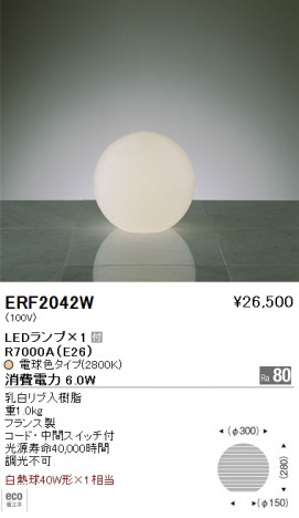 ��ƣ���� ENDO LED ������� ERF2042W �ᥤ��̿�