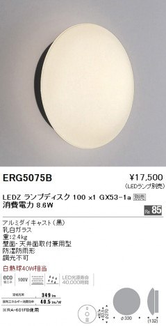 ��ƣ���� ENDO LED �����ȥɥ� ERG5075B �ᥤ��̿�