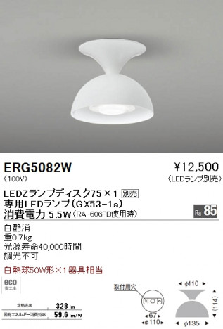 ��ƣ���� ENDO LED ������� ERG5082W �ᥤ��̿�