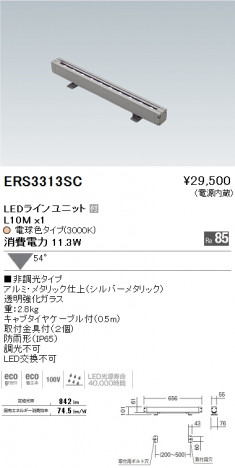 ��ƣ���� ENDO LED �����ȥɥ� ERS3313SC �ᥤ��̿�