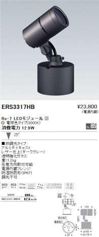 ��ƣ���� ENDO LED �����ȥɥ� ERS3317HB �ᥤ��̿�