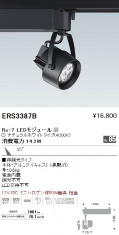 ��ƣ���� ENDO LED ���ݥåȥ饤�� ERS3387B �ᥤ��̿�