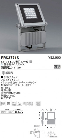 ��ƣ���� ENDO LED �����ȥɥ� ERS3771S �ᥤ��̿�