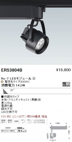 ��ƣ���� ENDO LED ���ݥåȥ饤�� ERS3804B �ᥤ��̿�