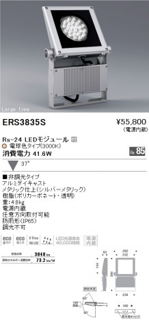 ��ƣ���� ENDO LED �����ȥɥ� ERS3835S �ᥤ��̿�