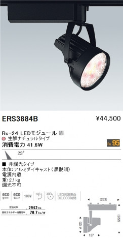 ��ƣ���� ENDO LED ���ݥåȥ饤�� ERS3884B �ᥤ��̿�