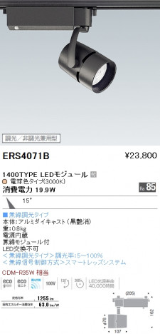 ��ƣ���� ENDO LED ���ݥåȥ饤�� ERS4071B �ᥤ��̿�