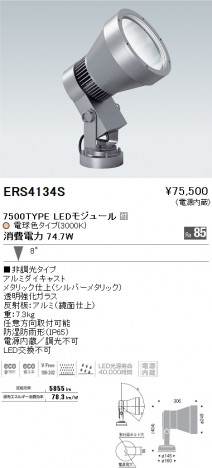 ��ƣ���� ENDO LED �����ȥɥ� ERS4134S �ᥤ��̿�
