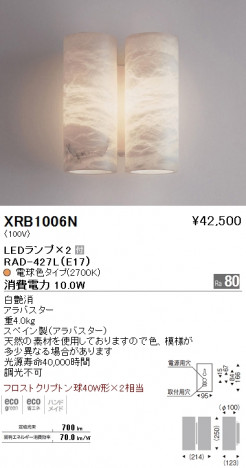ƣ ENDO LED ֥饱å XRB1006N ᥤ̿