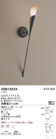 ��ƣ���� ENDO LED �֥饱�å� XRB1023X �ᥤ��̿�