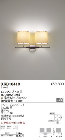 ��ƣ���� ENDO LED �֥饱�å� XRB1041X �ᥤ��̿�