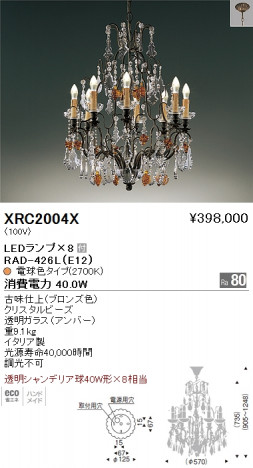 ƣ ENDO LED ǥꥢ XRC2004X ᥤ̿