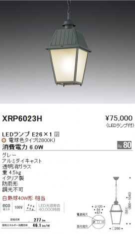 ��ƣ���� ENDO LED �����ȥɥ� XRP6023H �ᥤ��̿�