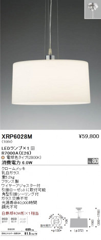 ��ƣ���� ENDO LED �ڥ����� XRP6028M �ᥤ��̿�