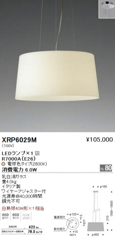 ��ƣ���� ENDO LED �ڥ����� XRP6029M �ᥤ��̿�