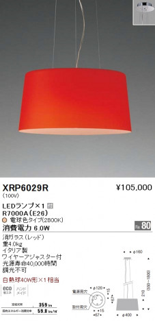 ��ƣ���� ENDO LED �ڥ����� XRP6029R �ᥤ��̿�