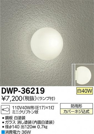 DAIKO ŵ ȥɥ饤 ֥饱å DWP-36219 ᥤ̿