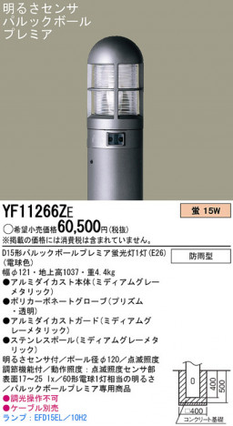 Panasonic �������ƥꥢ�������ȥɥ� YF11266ZE �ᥤ��̿�