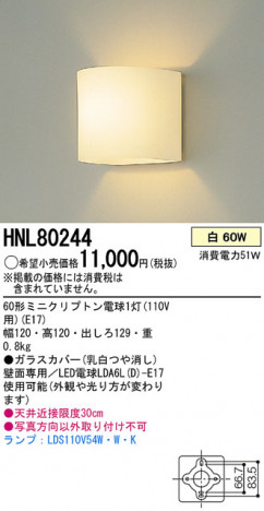 PANASONIC HNL80244 �ᥤ��̿�