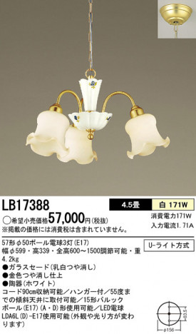 Panasonic �����ǥꥢ LB17388 �ᥤ��̿�