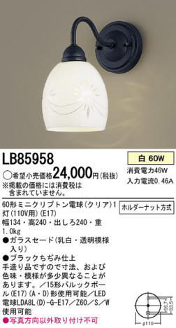 Panasonic �֥饱�å� LB85958 �ᥤ��̿�