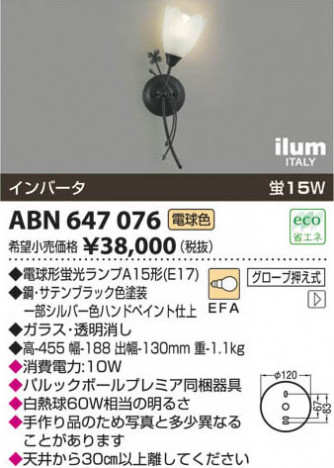 ߾ KOIZUMI ֥饱å ABN647076 β