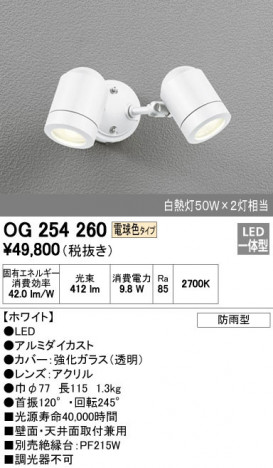 ODELIC ǥå ƥꥢ饤 OG254260 ᥤ̿