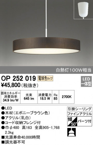 ODELIC �����ǥ�å� �ڥ����ȥ饤�� OP252019 �ᥤ��̿�