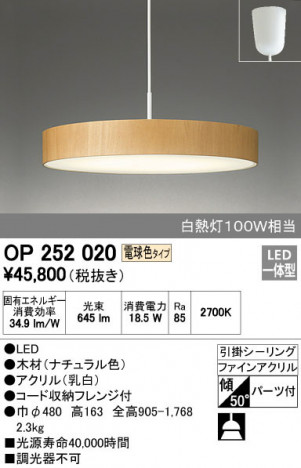 ODELIC �����ǥ�å� �ڥ����ȥ饤�� OP252020 �ᥤ��̿�