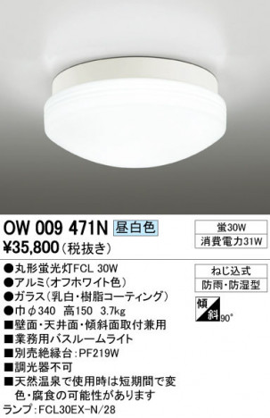 ODELIC �����ǥ�å� �������ƥꥢ�饤�� OW009471N �ᥤ��̿�