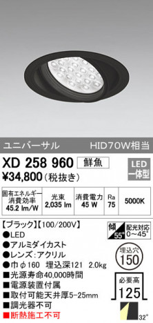 ODELIC ǥå 饤 XD258960 ᥤ̿