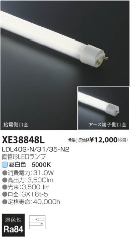 �������߾��� KOIZUMI ľ�ɷ�LED���� XE38848L ���β���