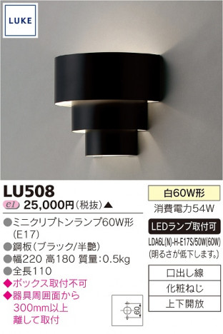 TOSHIBA �֥饱�å� LUKE LU508 �ᥤ��̿�