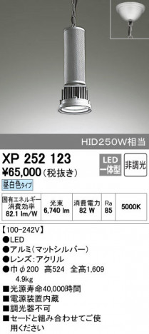 ODELIC �����ǥ�å� �ڥ����ȥ饤�� XP252123 ñ�ʲ���