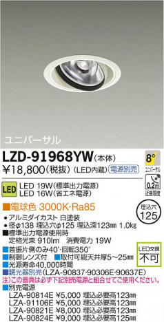 ���ʼ̿���DAIKO ����ŵ� LED��˥С����������饤�� LZD-91968YW