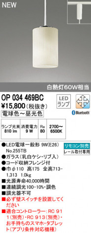 ODELIC �����ǥ�å� �ڥ����ȥ饤�� OP034469BC �ᥤ��̿�