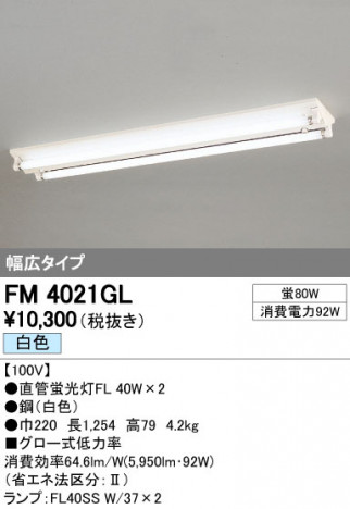 ODELIC �����ǥ�å� �١����饤�� FM4021GL �ᥤ��̿�