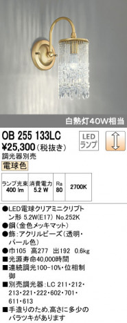 ODELIC �����ǥ�å� �֥饱�å� OB255133LC �ᥤ��̿�