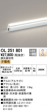 ODELIC �����ǥ�å� �����Ѵ��ܾ��� OL251801 �ᥤ��̿�